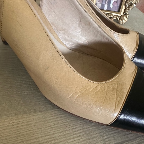 Authentic Chanel classic heels - Picture 11 of 13